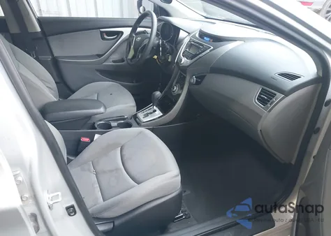 2012 Hyundai Elantra Gls (Ulsan Plant) z USA, uszkodzony, nr VIN KMHDH4AE6CU253652